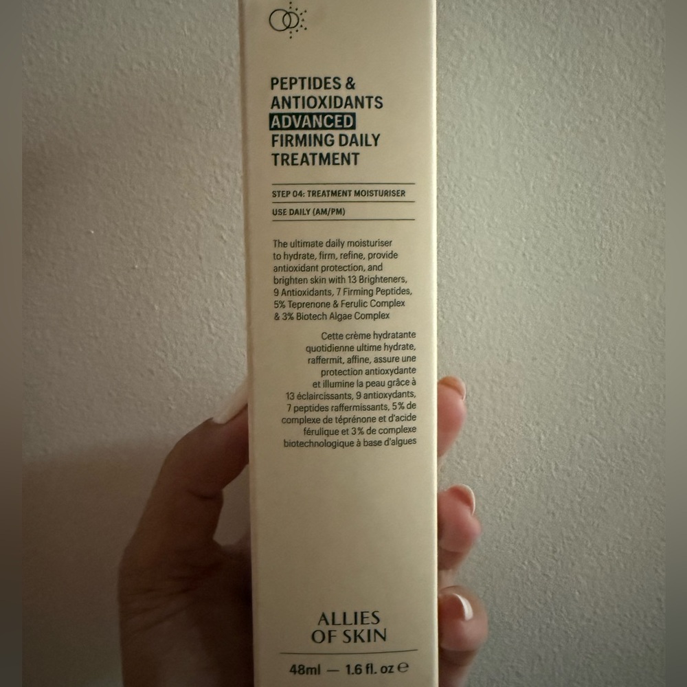 Allies of Skin Peptides & Antioxidant Advanced Firming Daily Treatment